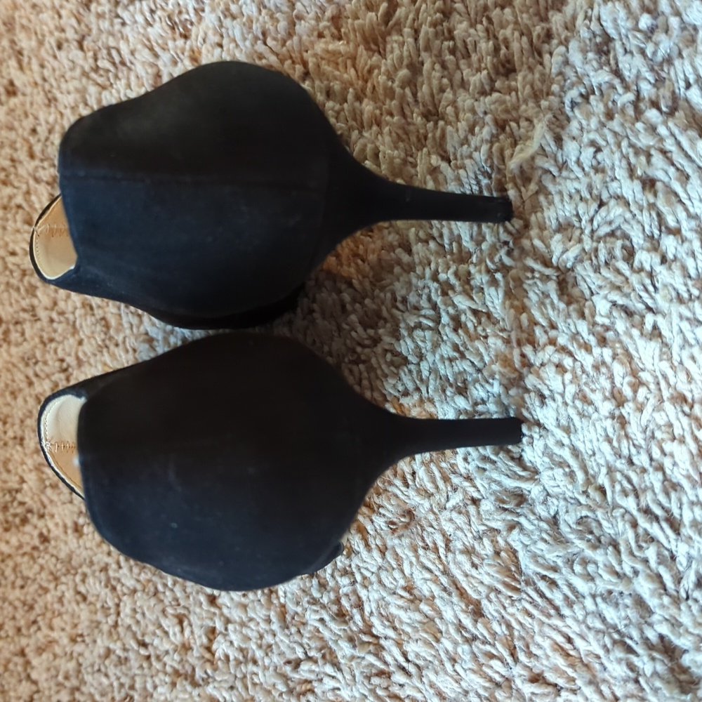 Zara High Heel Pointed Toe Booties - Picture 4 of 8